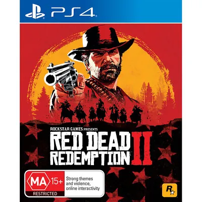 Red Dead Redemption 2 - PlayStation 4 • $28