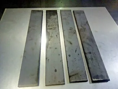 4x 250mm X 40mm X 6mm Mild Steel Flat Offcut. Fabrication Welding Project. • £14