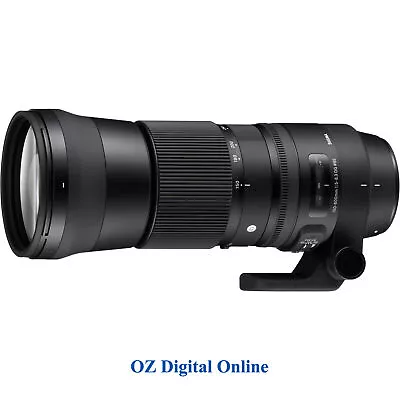 Sigma 150-600mm F5-6.3 DG OS HSM|C+TC-1401 (Nikon) • $1820