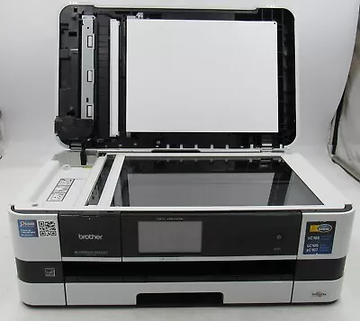 Brother MFC-J4510DW All-In-One Duplex Wireless InkJet Printer With Ink TESTED • $100.95