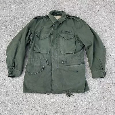 Vintage U.S. Army M-1951 M51 Field Size Medium Regular  • $24