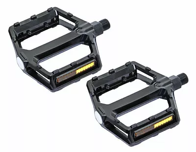 Absolute Vp-530 Bicycle Alloy Pedals In Black Compatible With 9/16 Crank. • $26.99