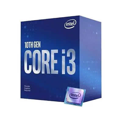 Intel Core I3-10100F 4-Core Comet Lake 3.6GHz 8GT/s 6MB LGA 1200 BX8070110100F  • $69.99