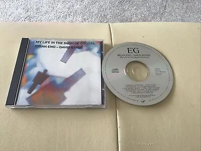 Brian Eno - David Byrne - My Life In The Bush Of Ghosts CD Music Album 1981 VGC • £8.96