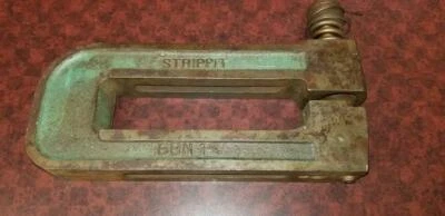 $45 • Buy Strippit BBN 1-1/4 C-Frame Punch Frame Used - BBN1