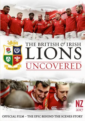 £2.99 • Buy British And Irish Lions Uncovered - DVD- [NEW/Sealed]