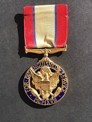 Wwii U.s. Army Us Army Distinguised Service Medal Of General Brink - 1940s • $100