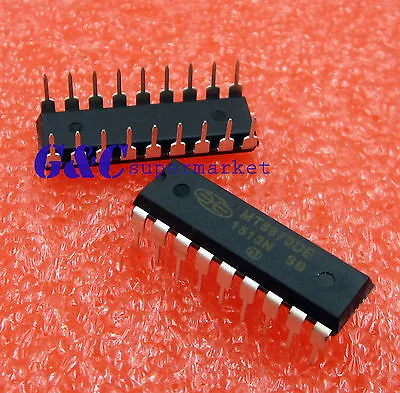 50PCS MT8870DE MT8870 Integrated DTMF Receiver DIP-18 NEW  D75 • $22.79