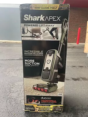 Shark APEX Duo Clean W/ Self-Cleaning Brush Roll Lift-Away Upright Vacuum AZ1000 • $279