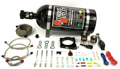 Nitrous Outlet Ford 2011-2018 Mustang/F-150 5.0L Plate System (10lb Bottle) • $1065.99
