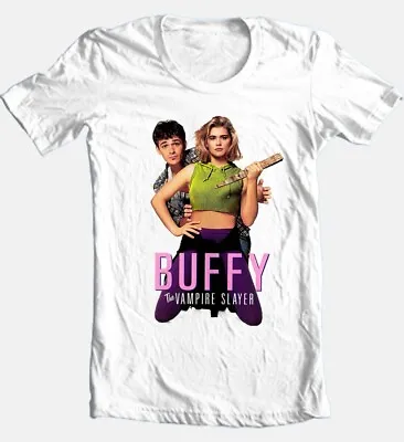 Buffy The Vampire Slayer Movie T-shirt Retro 90s Adult Regular Fit Graphic Tee • $19.99