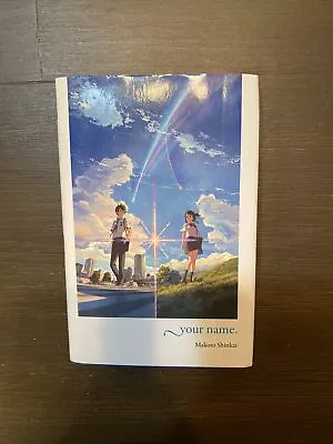 Your Name (light Novel) - Makoto Shinkai - Hardcover - Very Good - B39 • $9.95