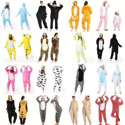 $29 • Buy New Kigurumi Pajamas Adult Jumpsuit Sleepwear Anime Cosplay Costume 