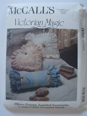 McCalls 0010 Victorian Magic Gifts Sewing Pattern • $7.50