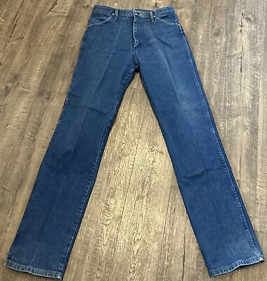 VTG Wrangler Jeans 32x36 Made In The USA • $19