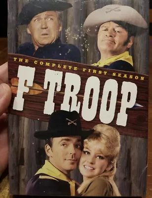 ~ FREE SHIPPING ~ F-Troop: The Complete First Season (DVD) BRAND NEW Sealed • $8.59