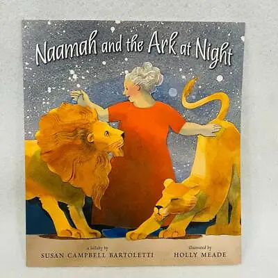 Naamah And The Ark At Night Susan Campbell Bartoletti Jewish Children's Book • $3.99