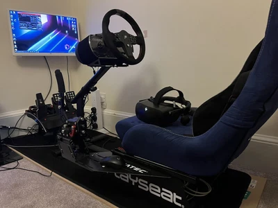 £2750 • Buy Full Sim Setup, Fanatec W/Reverb G2 VR, Monitor, High Spec 3090 I9 PC, Playseat