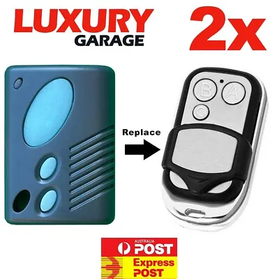 2x Garage/Gate Door Compatible Remote Control For Gliderol TM305-C GTS/GRD 2000 • $23.43