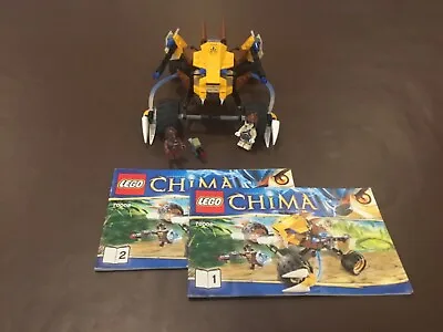 LEGO LEGENDS OF CHIMA: Lennox' Lion Attack (70002) With Instructions • £8