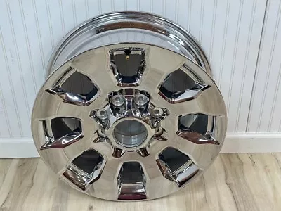 2017-2019 Ford F250 F350 SUPER DUTY OEM 20  CHROME 8-SPOKE WHEEL W TPMS • $349.99