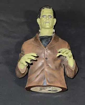 Universal Monsters Frankenstein Bust Bank Diamond Select 2014 • $74.99