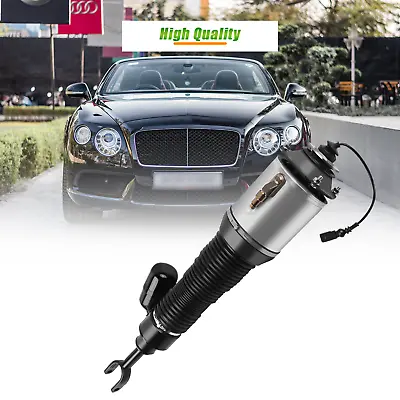 Front Left Air Suspension Strut Fits Bentley Continental GTC Flying Spur Phaeton • $267.68