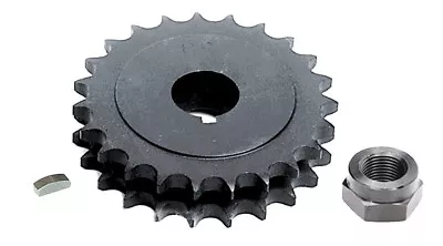 23 Tooth MOTOR ENGINE SPROCKET NUT KEY 1936 - 1954 Harley Knucklehead UL Panhead • $85.92