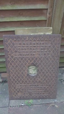 £60 • Buy Cast Iron Manhole Cover & Frame