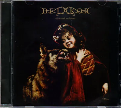 Belakor Of Breath & Bone CD Australian Melodic Death Metal Be'lakor  • $14.15