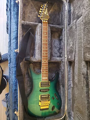 Ibanez S Series Custom Made Guitar W/UG Pickups • $320