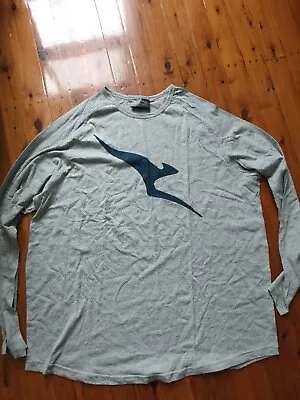 Qantas Business Class Pyjama Shirt  Grey Size  L/xl Guc • $13.95