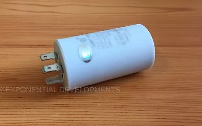 £7.49 • Buy 25uf  CAPACITOR  MOTOR  RUN  Universal  25mfd.......1st CLASS POST