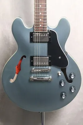 Epiphone Inspired By Gibson ES-339 Pelham Blue (PE) With Gig Bag • $628.81