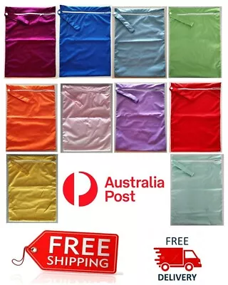 1 X Large Waterproof Kids Wet Bag 30cm X 40cm For Cloth Nappies Books Swimmers • $8.85