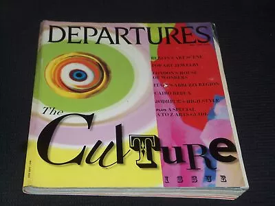 2007 May Departures Magazine - The Culture Issue Cover - L 21056 • $49.99