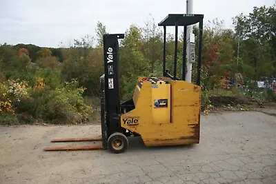 Yale Electric Forklift 3000 Lb Cap ESC030ABN24TE077 24V 172  Max Height • $9999.99