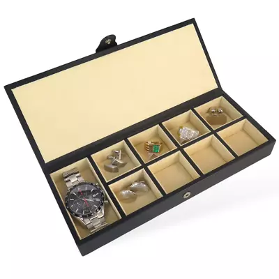 Montblanc Cufflinks  & Watch Travel Storage Box #2 • $418.21