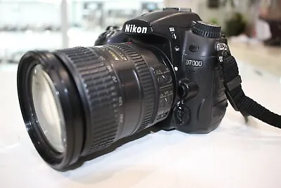 Nikon D7000 Digital Camera Kit W NIKKOR AF-S 18-200mm F/3.5-5.6 G DX ED VR Lens • $549