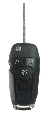 New Keyless Entry Remote Flip Key Fob For 2013 2014 2015 2016 Ford Fusion • $14.95