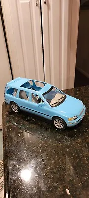 2003 Mattel Barbie The Happy Family Volvo V70 Wagon Baby Blue Car Vintage As Is • $59.99