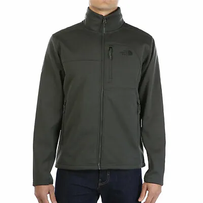 $69.90 • Buy New Mens The North Face Apex Risor Softshell Jacket Coat Top Black Red Blue