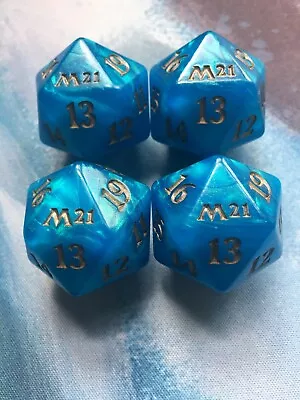 Magic The Gathering: M21 Core Set 2021 D20 Oversized Dice. Set Of 4. • $14.95