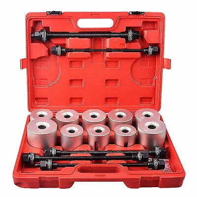 $110.99 • Buy 27 Pcs Press & Pull Sleeve Kit Bush Bearing Removal Installation Repair Tool Set