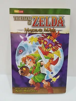 The Legend Of Zelda: Majora's Mask - Manga Book Volume 3 By Akira Himekawa • $14.95