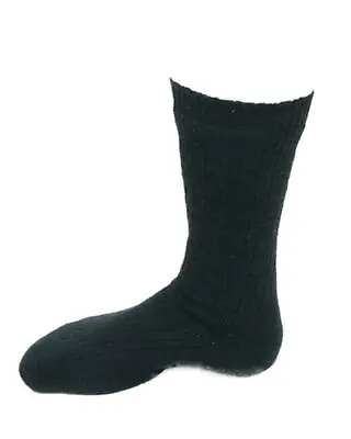 £4.99 • Buy British Army Socks Black Military Cadet Combat Patrol Wool