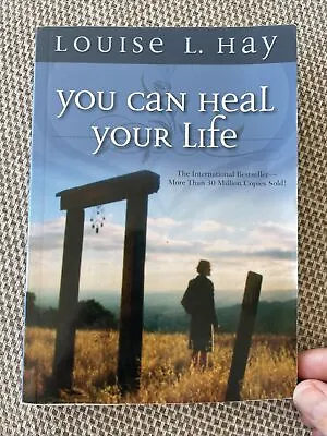 You Can Heal Your Life By Louise L Hay Paperback Book 2004 • £4.99