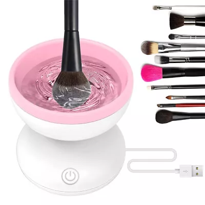 Portable Automatic Cleaner Machine Electric Make-up Cleaning Tools Brush Cleaner • $20.23