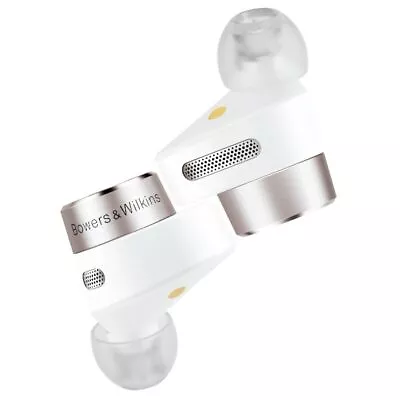 Bowers & Wilkins PI5 Noise Cancelling True Wireless In-Ear Headphones - White • £119