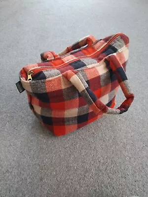 Roo Tote Bag Plaid From Japan • £0.99